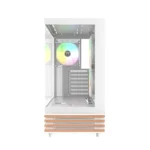 Thermaltake View 270 Plus WS ARGB Gaming Midi Tower Κουτί Υπολογιστή με Πλαϊνό Παράθυρο Snow