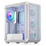 Endorfy Arx 500 ARGB Gaming Midi Tower Κουτί Υπολογιστή Λευκό