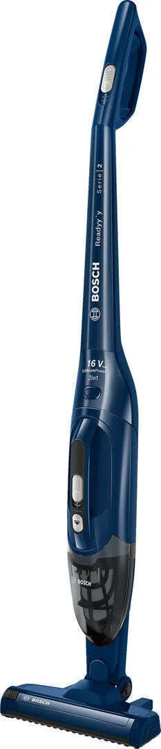 Bosch Readyy'y Serie 2 Επαναφορτιζόμενη Σκούπα 2 σε 1 Stick & Χειρός 14.4V Μπλε - Image 1