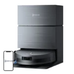 Ecovacs X11 Pro Σκούπα Ρομπότ για Σκούπισμα & Σφουγγάρισμα με Wi-Fi Μαύρη