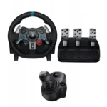 Logitech G29 SE Driving Force + Shifter Τιμονιέρα με Μοχλό Ταχυτήτων και Πετάλια για PC / PS3 / PS4 / PS5 με 900° Περιστροφής