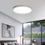 Alista Home Πλαφονιέρα Οροφής Μπάνιου Λευκή με Ενσωματωμένο LED AT1CT-IM1P-HT2L-PL100/47WH