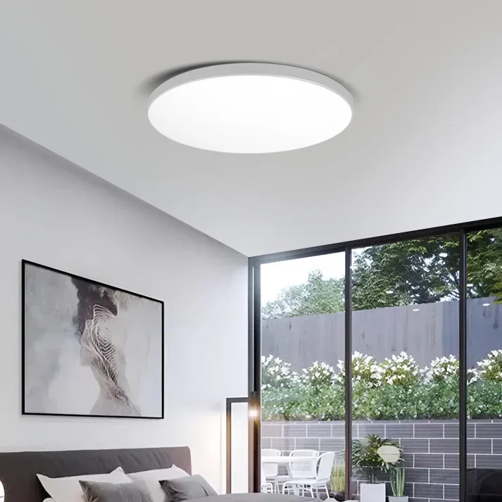 Alista Home Πλαφονιέρα Οροφής Μπάνιου Λευκή με Ενσωματωμένο LED AT1CT-IM1P-HT2L-PL100/47WH - Image 1