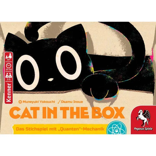 20251209134029_26c30176 Επιτραπέζιο Παιχνίδι Cat in the Box για 2-5 Παίκτες 10+ Ετών 18700G (GER) Pegasus Spiele - Image 1