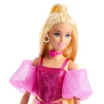 Barbie Deluxe Style - Metallic Pink with Blonde Hair για 3+ Ετών JFP40