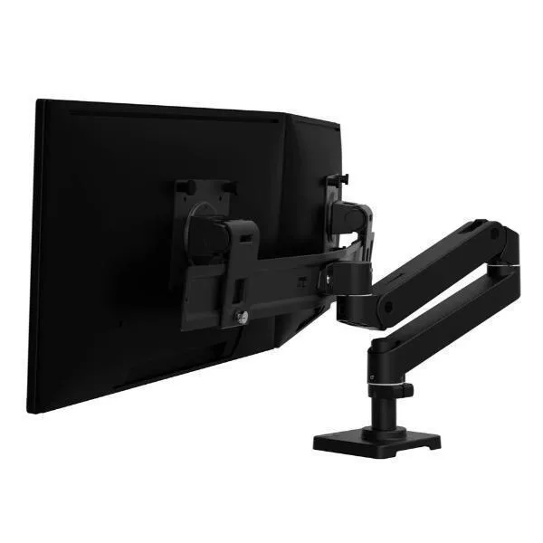 Ergotron Βάση Γραφείου για 2 Οθόνες με Βραχίονα (45-684-292) - Image 1