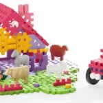 Marioinex Τουβλάκια Mini Waffle Farmer για 6+ Ετών 112τμχ