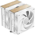 Deepcool AK620 G2 Ψύκτρα Επεξεργαστή Διπλού Ανεμιστήρα για Socket AM4/AM5/1200/115x/1700 Λευκή