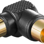Goobay Μετατροπέας RCA male σε RCA female 10τμχ 11685