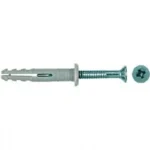 fischer Nail Anchor N 6x80/50 S (100) Ούπα Πλαστικό 6x80mm 100τμχ 48790
