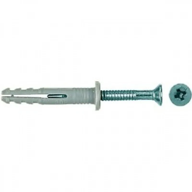 fischer Nail Anchor N 6x80/50 S (100) Ούπα Πλαστικό 6x80mm 100τμχ 48790 - Image 1