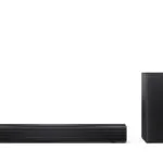 Sharp HT-SBW121 Soundbar 2.1 Bluetooth και HDMI 240W με Ασύρματο Subwoofer Μαύρο