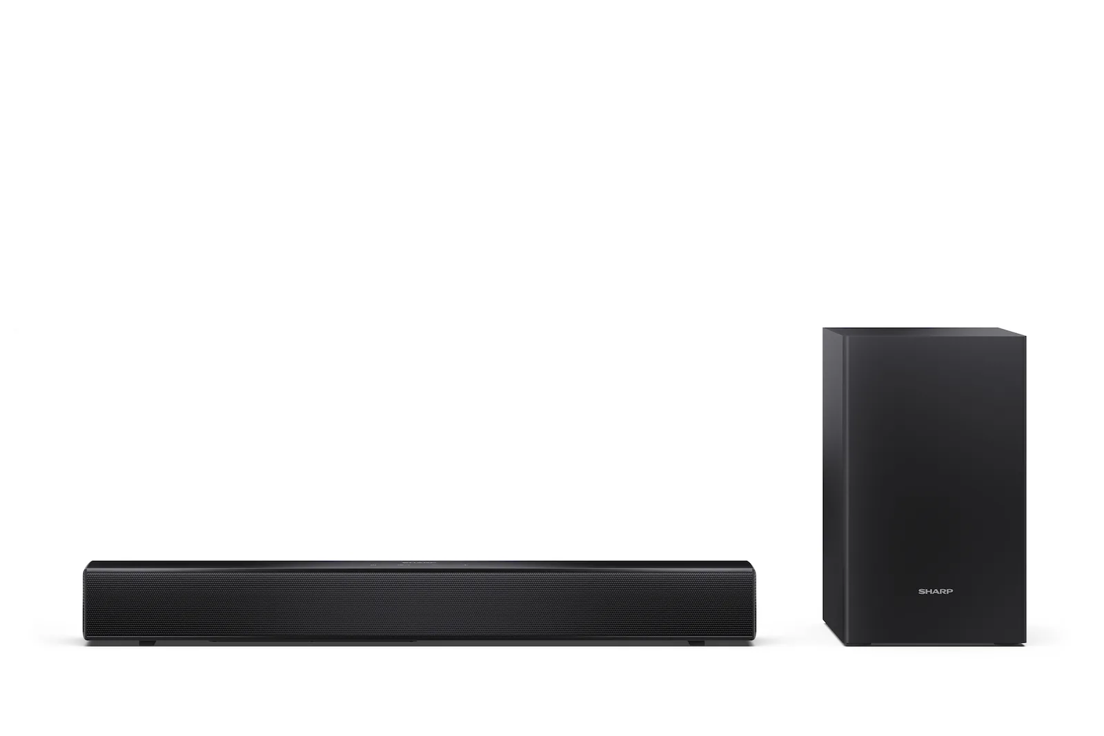 20251209162703_2c9f07db Sharp HT-SBW121 Soundbar 2.1 Bluetooth και HDMI 240W με Ασύρματο Subwoofer Μαύρο - Image 1