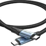 Vention USB 2.0 Cable USB-C male - USB-C 240W Μαύρο 1m