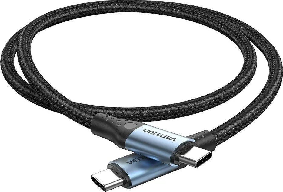 20251210084122_3317ebc8 Vention USB 2.0 Cable USB-C male - USB-C 240W Μαύρο 1m - Image 1