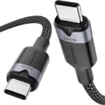 Vention USB 2.0 Cable USB-C male - USB-C 240W Μαύρο 2m