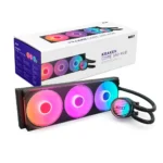 NZXT Kraken Core 360 Υδρόψυξη Επεξεργαστή Τριπλού Ανεμιστήρα 120mm για Socket AM4/AM5/1700/1200 με RGB Φωτισμό
