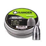 Shot 4.5 Mm Ranger Diabolo Professional Solid Semi-circular 350 Pcs 1.15 G