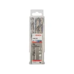 Bosch Σετ 5 Τρυπάνια Κοβαλτίου με Κυλινδρικό Στέλεχος για Μέταλλο 2608585901