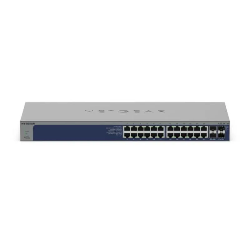 NetGear XS724TM Managed L2 / L3 Switch με 24 Θύρες Gigabit (10Gbps) Ethernet και 4 SFP Θύρες - Image 1