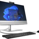HP EliteOne 840 G9 23.8" (i7-14700/16GB/512GB SSD/FHD/W11 Pro) Silver International English
