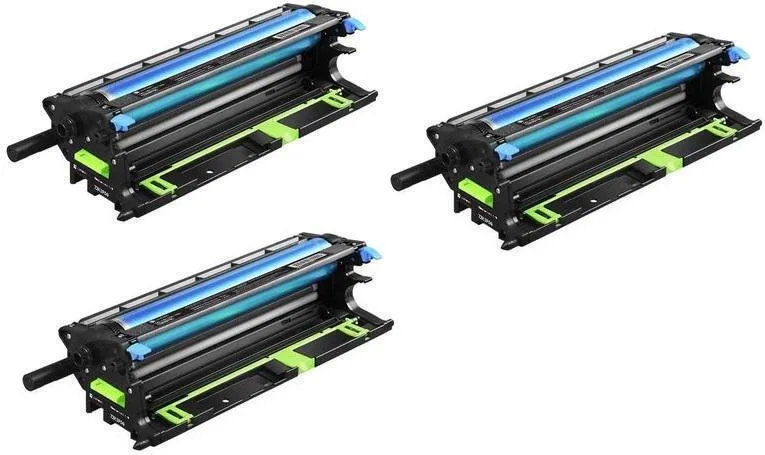 Lexmark 72K0Q00 Γνήσιο Multipack Drum Laser Εκτυπωτή Μαύρο 3τμχ 72K0Q00 - Image 1
