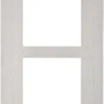 2N Κορνίζα Πολυρητίνης 9155012 2τμχ