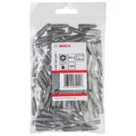 Bosch Σετ 100 Μύτες Κατσαβιδιού 2607001514