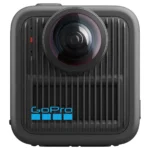 GoPro Max 2 Action Camera 5K Λήψης 360° Υποβρύχια Accessories Bundle με Οθόνη Αφής 1.82" και Wi-Fi Μαύρη