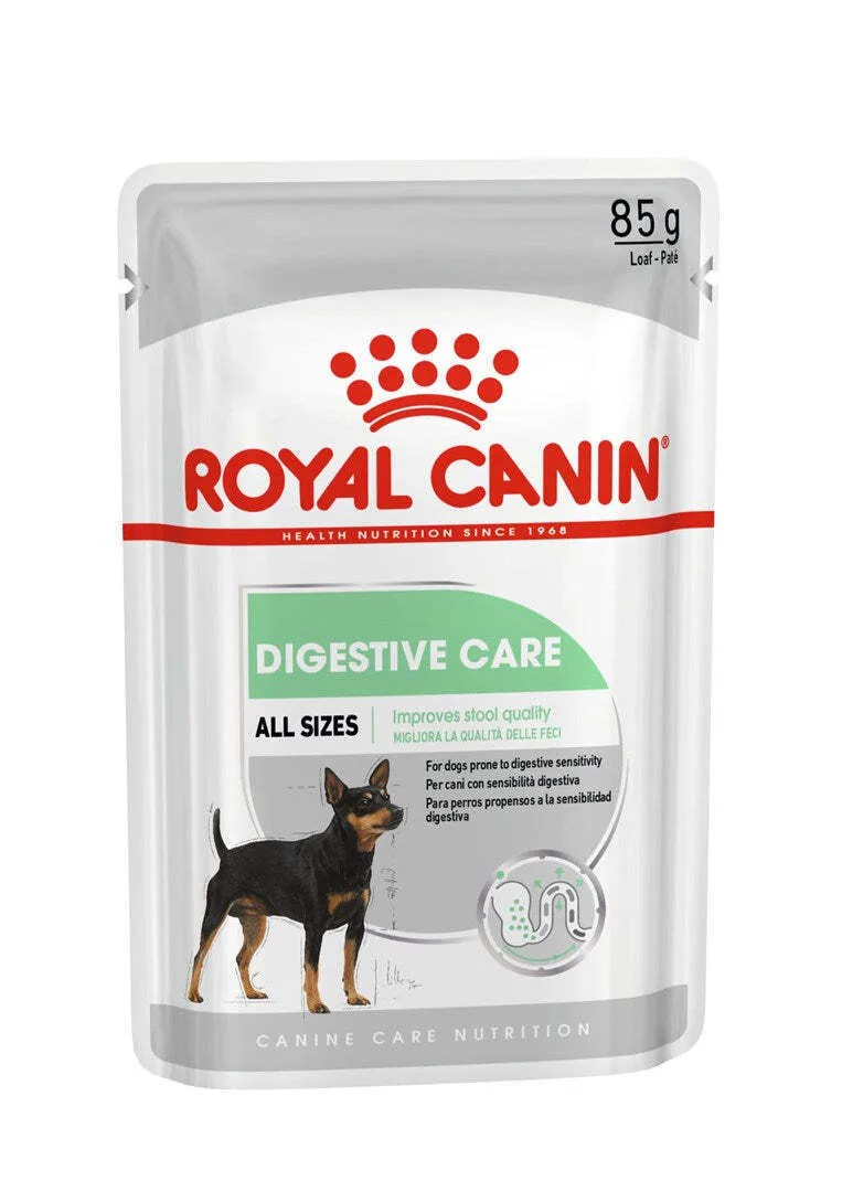 20251211121933_06410818 Royal Canin Digestive Care Υγρή Τροφή Σκύλων με Κρέας 12x85gr - Image 1