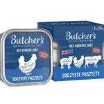 Butcher's Pet Care Υγρή Τροφή Σκύλων με Συκώτι χωρίς Σιτηρά & Γλουτένη 4x150gr