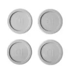 Electrolux F353476 Αντικραδασμικά Πέλματα Πλυντηρίου/Στεγνωτηρίου από Πλαστικό 4τμχ