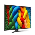 LG Smart Τηλεόραση 75" 4K UHD LED NanoCell AI NANO81 HDR (2025) 75NANO81A3A