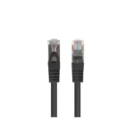 Lanberg U/UTP Cat.6 Καλώδιο Δικτύου Ethernet 1.5m Μαύρο 1τμχ PCF6-20CC-0150-BK