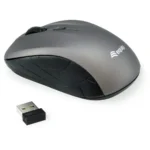 Equip Mini Ασύρματο Mini Ποντίκι Γκρι