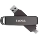 Sandisk Extreme Pro Dual 2TB USB 3.2 Stick με σύνδεση USB-A & USB-C Μαύρο