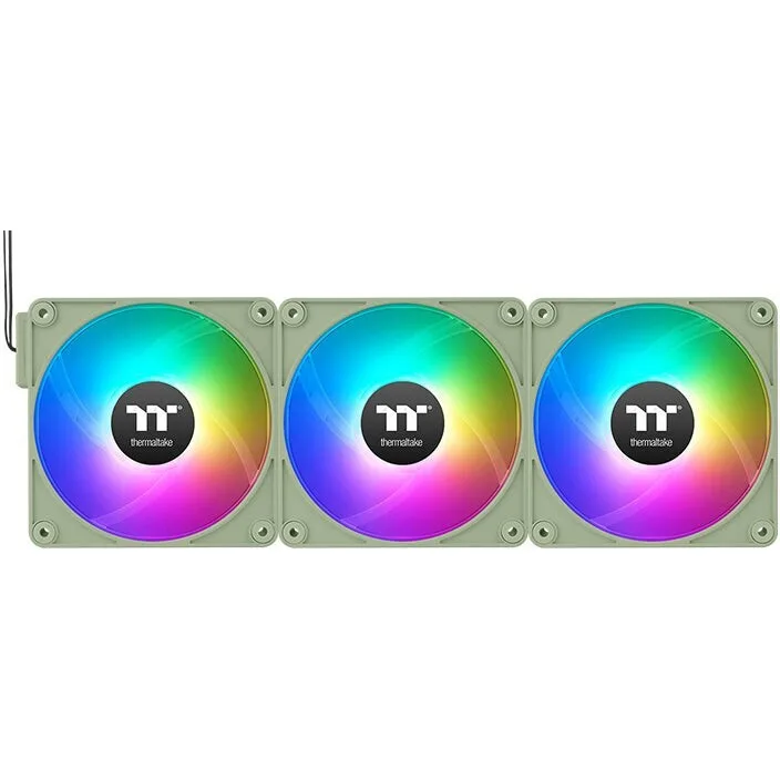 Thermaltake CT140 EX Reverse Case Fan με ARGB Φωτισμό και Σύνδεση 3-Pin / 4-Pin PWM Λευκό - Image 1