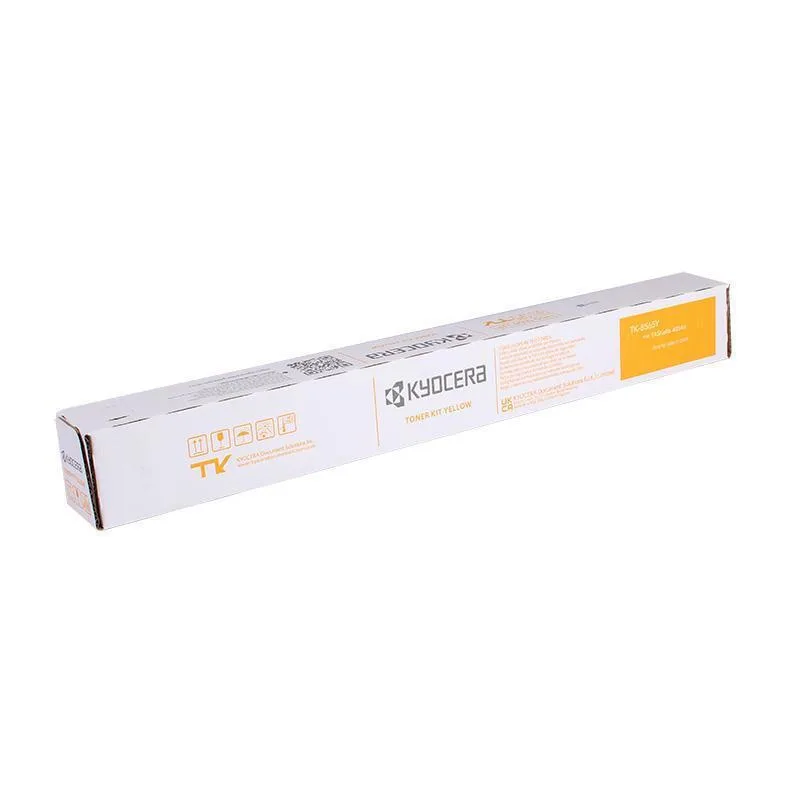 Kyocera TK-8565Y Γνήσιο Toner Laser Εκτυπωτή Κίτρινο 1T02YMANL1 - Image 1