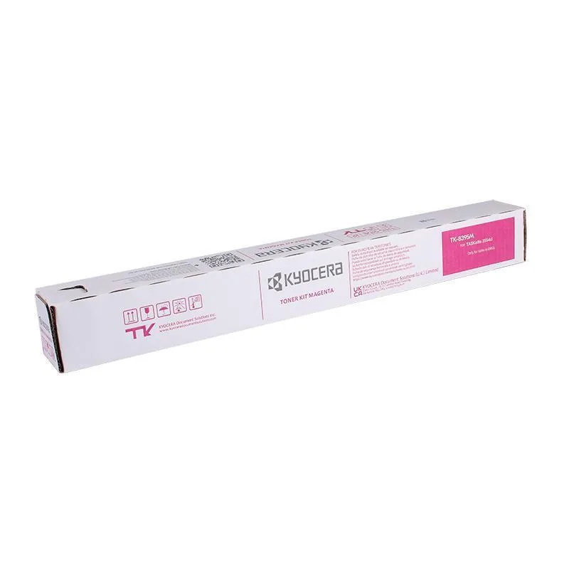 Kyocera TK-8395M Γνήσιο Toner Laser Εκτυπωτή Ματζέντα 1T02XDBNL1 - Image 1