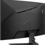 MSI MAG 321CQF E18 VA HDR Curved Gaming Monitor 31.5" QHD 2560x1440 180Hz με Χρόνο Απόκρισης 0.5ms GTG