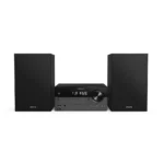 Philips Ηχοσύστημα 2.0 Micro Music System TAM4505M2/12 60W με CD Player και Bluetooth Μαύρο