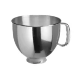Kitchenaid 5KSM185PSEAC Κουζινομηχανή 300W με Ανοξείδωτο Κάδο 4.8lt