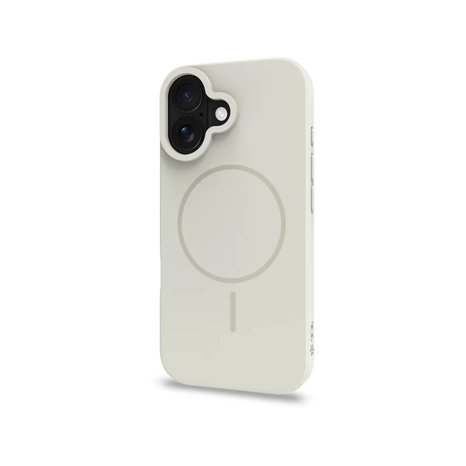 20251212164325_fcd6d09e Θήκη Celly Mag Slim Iphone 17 Λευκή - Image 1