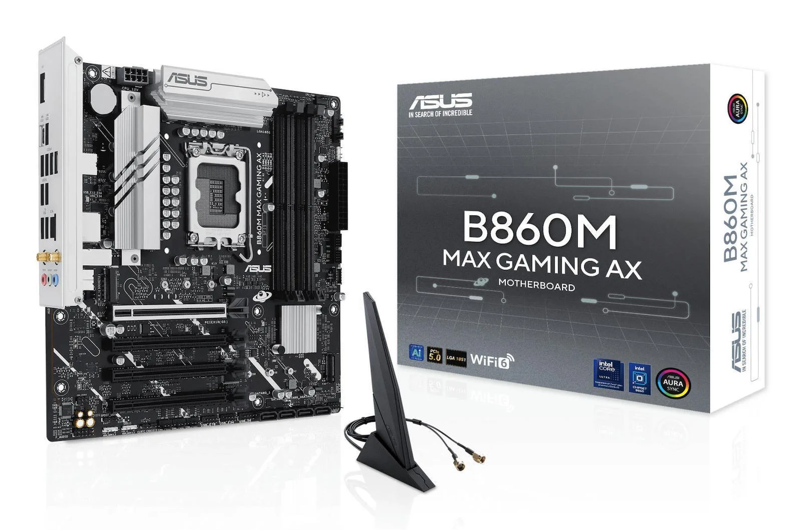20251212170722_asus_b860m_max_gaming_ax_wi_fi_motherboard_micro_atx_me_intel_1851_socket Asus B860M Max Gaming AX Wi-Fi Motherboard Micro ATX με Intel 1851 Socket - Image 1
