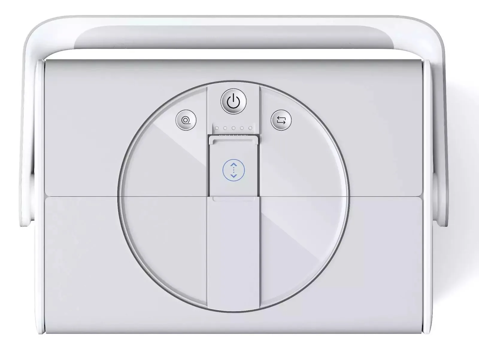 20251215092648_ecf9d8ef Ecovacs Καθαριστής Τζαμιών Ρομπότ Μπαταρίας Λευκός - Image 1