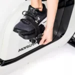 Horizon Fitness Comfort 8.1 Αναδιπλούμενο Όρθιο Ποδήλατο Γυμναστικής Μαγνητικό με Ροδάκια