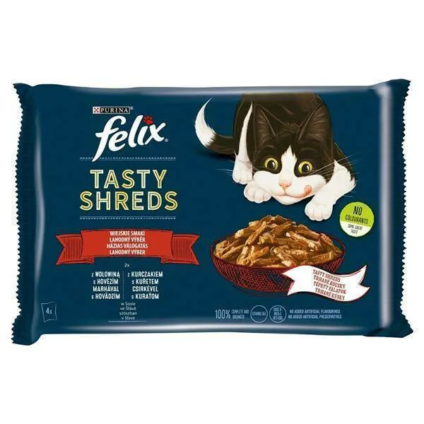 20251215123952_purina_tasty_shreds_ygri_trofi_gia_enilikes_gates_se_fakelaki_me_kotopoulo_4x80gr_dlzpuikmk0085 Purina Tasty Shreds Υγρή Τροφή για Ενήλικες Γάτες σε Φακελάκι με Κοτόπουλο 4x80gr - Image 1