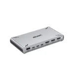 Unitek Kvm Switch Usb-c 10gbps Hdmi Cross-system File Transfer D1118agy01-eu