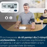 Omron M3 Comfort AFIB Blood Pressure Monitor HEM-7196-FLE