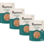 Applaws Υγρή Τροφή για Ενήλικες Γάτες σε Φακελάκι με Τόνο, Σκουμπρί, Κοτόπουλο, Ψάρια και Λαχανικά 4x70gr
